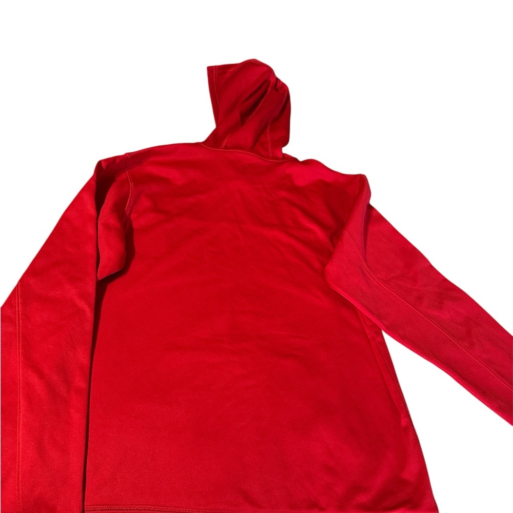 BCG Red and Gray Hoodie
